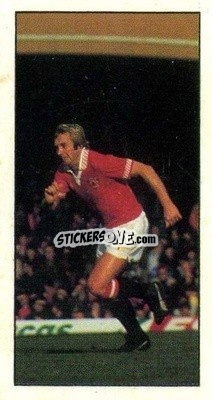 Sticker Jimmy Greenhoff - Football 1979-1980
 - Bassett & Co.
