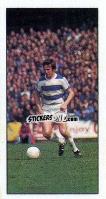 Sticker John Hollins - Football 1979-1980
 - Bassett & Co.
