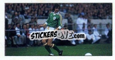 Sticker Mark Lawrenson - Football 1979-1980
 - Bassett & Co.
