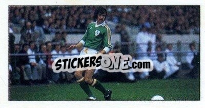 Cromo Mark Lawrenson