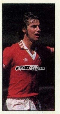 Cromo Martin Buchan - Football 1979-1980
 n. 18 - Bassett & Co.
