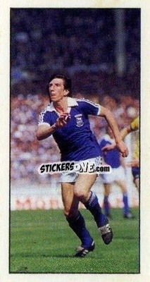 Sticker Paul Mariner - Football 1979-1980
 n. 17 - Bassett & Co.
