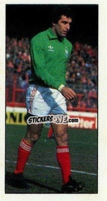 Sticker Peter Shilton - Football 1979-1980
 n. 39 - Bassett & Co.

