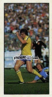 Sticker Ray Hankin - Football 1979-1980
 - Bassett & Co.
