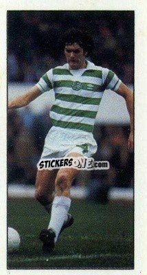 Sticker Roy Aitken - Football 1979-1980
 n. 8 - Bassett & Co.
