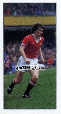 Sticker Steve Coppell - Football 1979-1980
 n. 24 - Bassett & Co.
