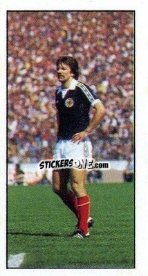 Sticker Stuart Kennedy - Football 1979-1980
 - Bassett & Co.
