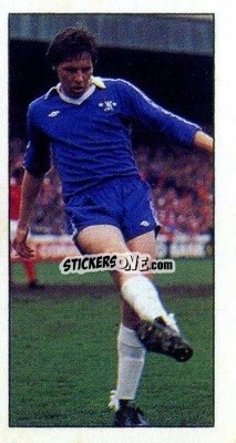 Cromo Tommy Langley - Football 1979-1980
 - Bassett & Co.
