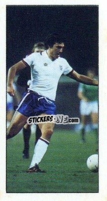 Sticker Trevor Brooking - Football 1979-1980
 - Bassett & Co.
