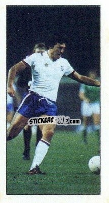 Sticker Trevor Brooking - Football 1979-1980
 n. 22 - Bassett & Co.
