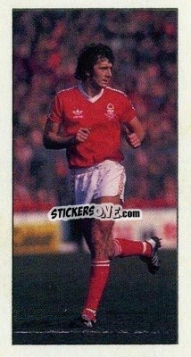 Sticker Trevor Francis - Football 1979-1980
 - Bassett & Co.
