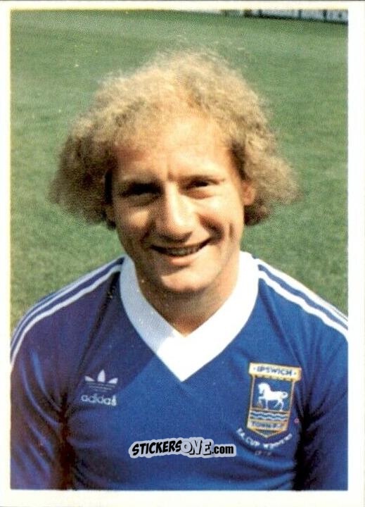 Cromo Alan Brazil - Football 1980-1981
 n. 100 - Daily Star

