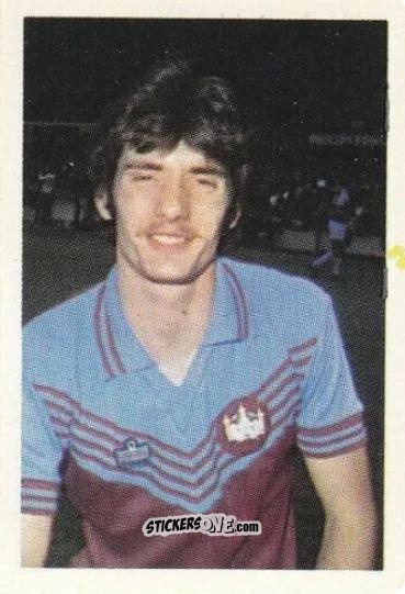Cromo Alan Devonshire - Football 1980-1981
 n. 362 - Daily Star
