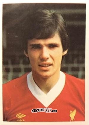 Sticker Alan Hansen - Football 1980-1981
 n. 145 - Daily Star
