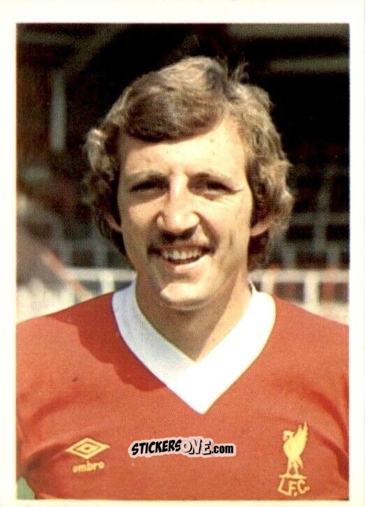 Cromo Alan Kennedy - Football 1980-1981
 n. 147 - Daily Star
