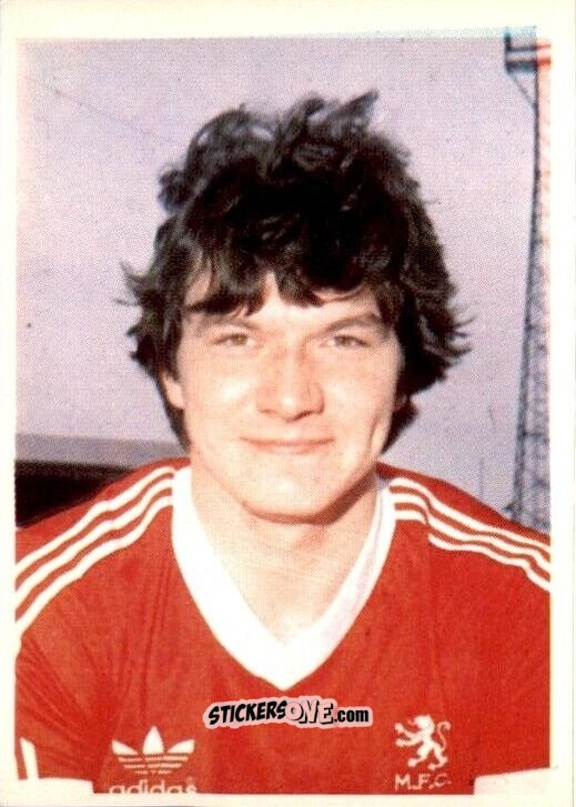 Sticker Alan Ramage - Football 1980-1981
 n. 195 - Daily Star
