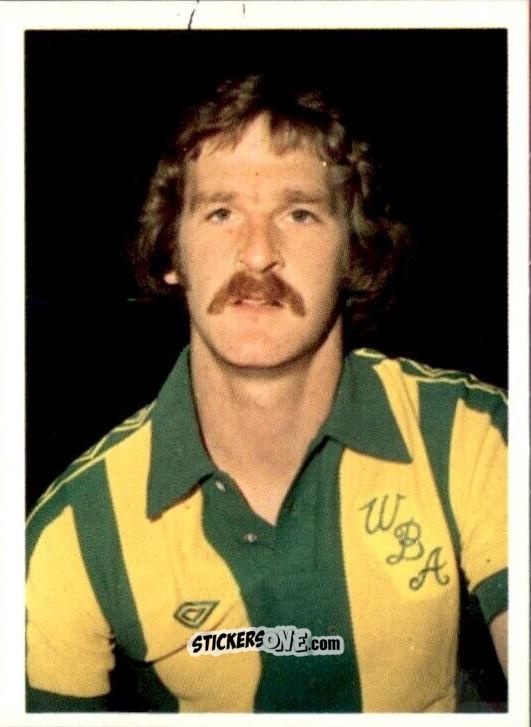 Sticker Alistair Robertson - Football 1980-1981
 n. 290 - Daily Star
