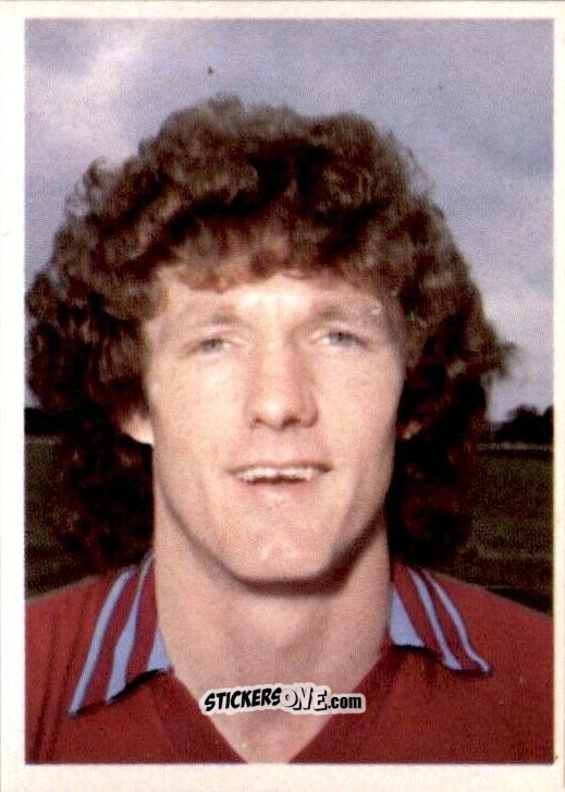 Sticker Allan Evans - Football 1980-1981
 n. 17 - Daily Star
