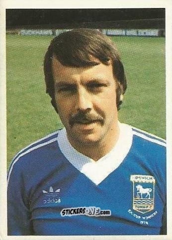Cromo Allan Hunter - Football 1980-1981
 n. 105 - Daily Star
