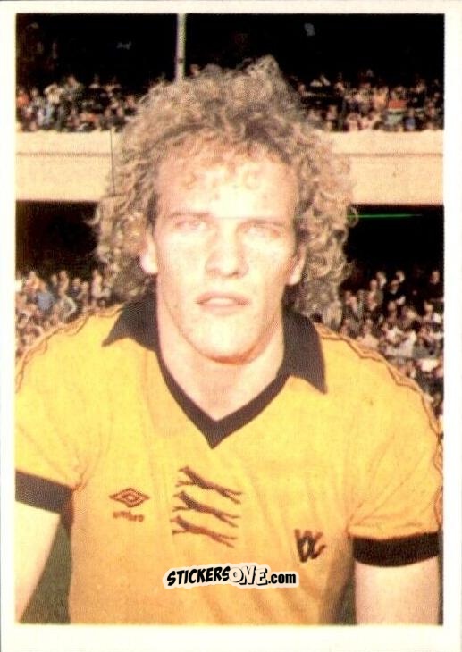 Sticker Andy Gray - Football 1980-1981
 n. 301 - Daily Star
