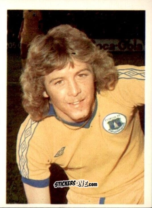 Sticker Andy King - Football 1980-1981
 n. 89 - Daily Star
