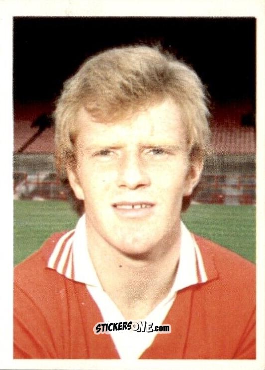 Sticker Andy Ritchie - Football 1980-1981
 n. 180 - Daily Star
