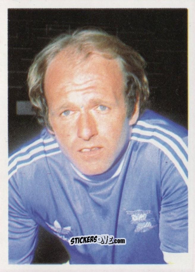 Sticker Archie Gemmill - Football 1980-1981
 n. 35 - Daily Star

