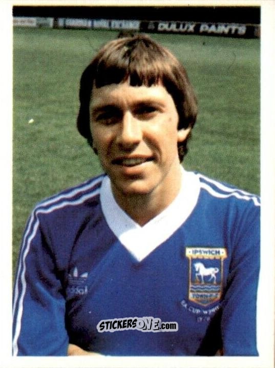 Cromo Arnold Muhren - Football 1980-1981
 n. 108 - Daily Star
