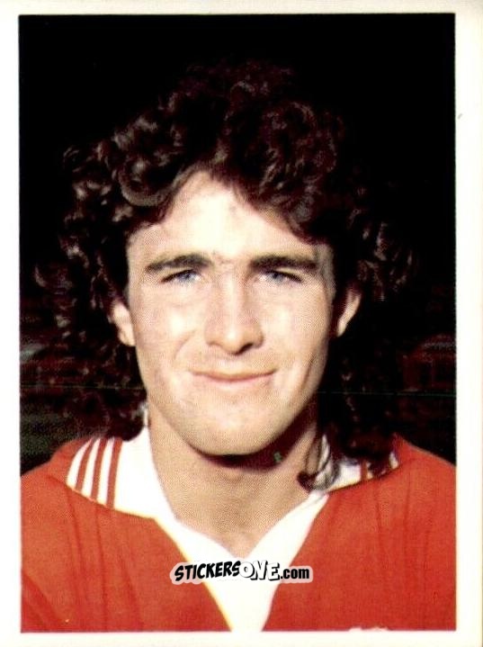 Sticker Arthur Albiston - Football 1980-1981
 n. 169 - Daily Star
