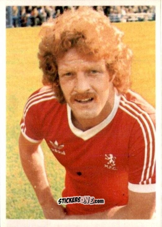Sticker Billy Ashcroft - Football 1980-1981
 n. 184 - Daily Star
