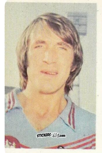 Cromo Billy Bonds - Football 1980-1981
 n. 358 - Daily Star

