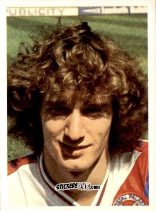 Cromo Billy Gilbert - Football 1980-1981
 n. 77 - Daily Star
