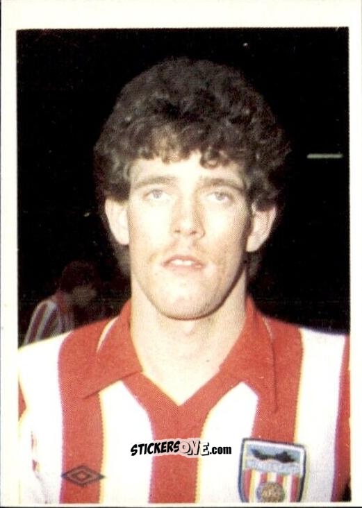 Sticker Bob Hindmarch - Football 1980-1981
 n. 261 - Daily Star
