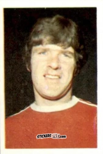 Sticker Bobby Clark - Football 1980-1981
 n. 369 - Daily Star
