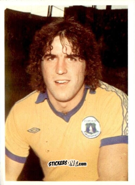 Figurina Bobby Latchford - Football 1980-1981
 n. 90 - Daily Star
