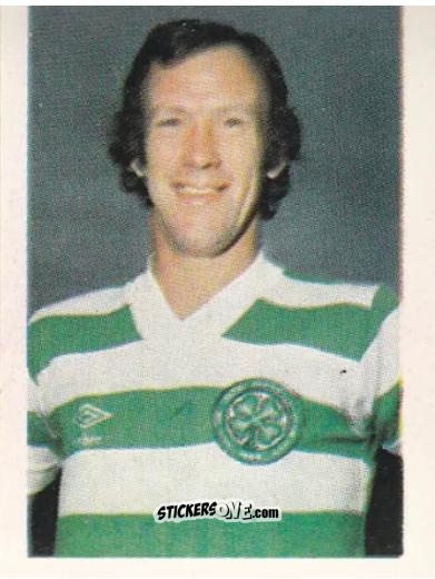 Cromo Bobby Lennox - Football 1980-1981
 n. 382 - Daily Star
