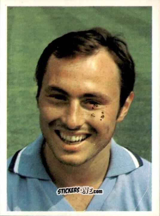 Sticker Bobby McDonald - Football 1980-1981
 n. 69 - Daily Star
