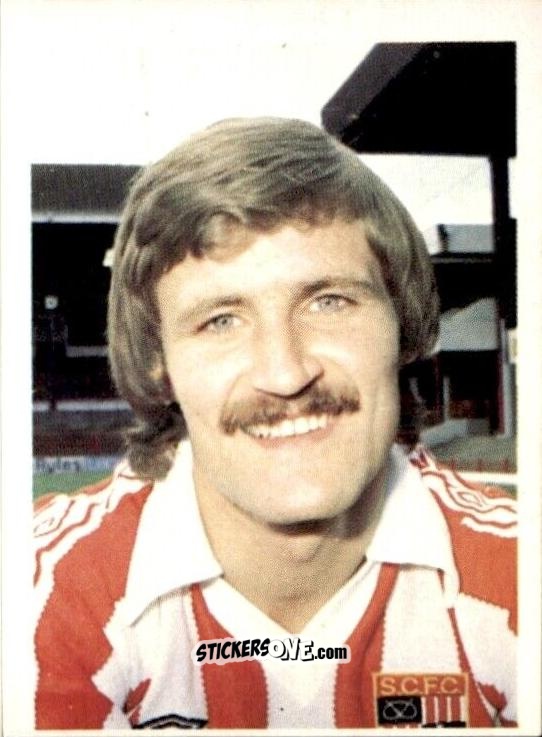 Sticker Brendan O'Callaghan - Football 1980-1981
 n. 249 - Daily Star
