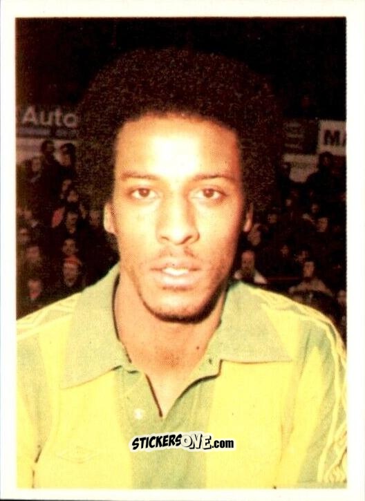 Sticker Brendon Batson - Football 1980-1981
 n. 282 - Daily Star
