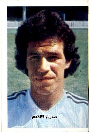 Sticker Brian Attley - Football 1980-1981
 n. 333 - Daily Star
