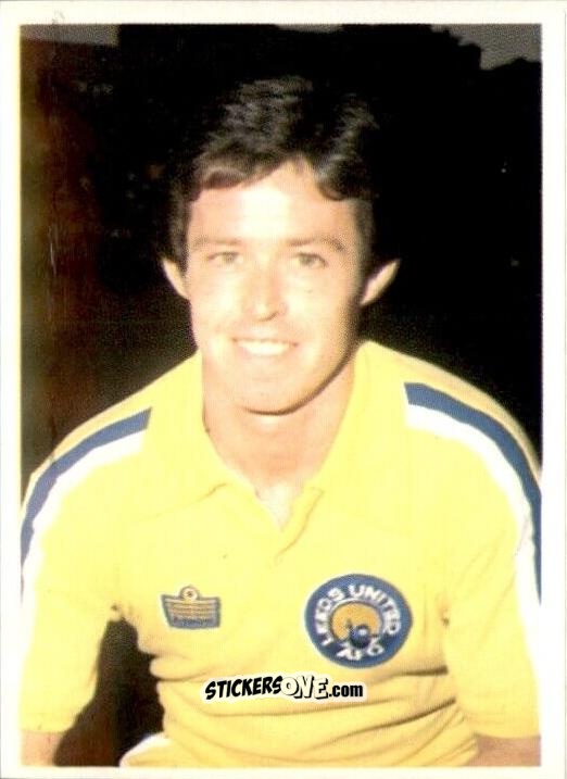 Sticker Brian Flynn - Football 1980-1981
 n. 116 - Daily Star
