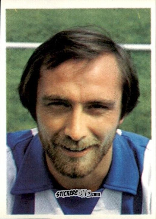 Sticker Brian Horton - Football 1980-1981
 n. 45 - Daily Star

