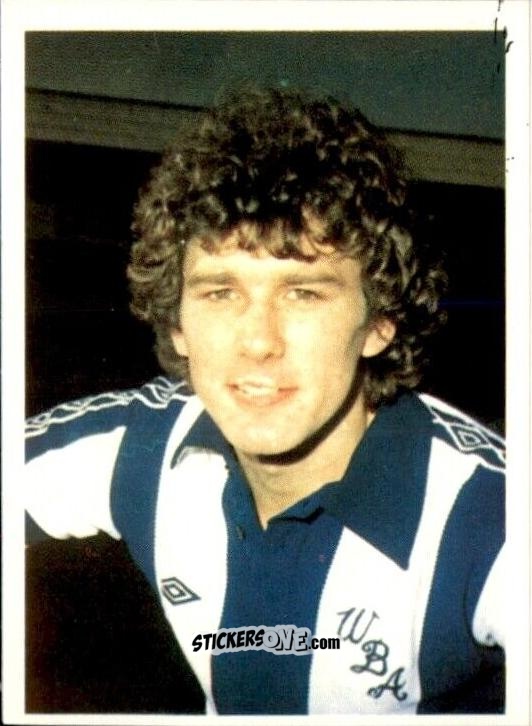 Sticker Bryan Robson - Football 1980-1981
 n. 291 - Daily Star
