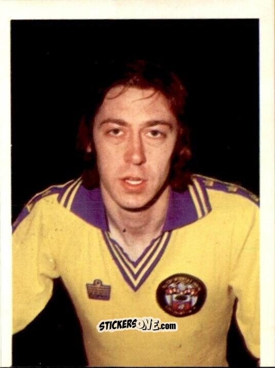 Sticker Charlie George - Football 1980-1981
 n. 228 - Daily Star
