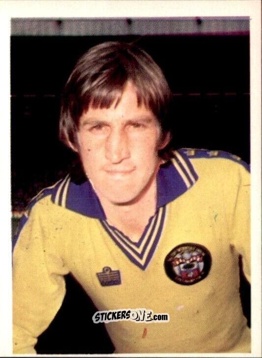 Sticker Chris Nicholl - Football 1980-1981
 n. 235 - Daily Star
