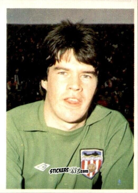 Sticker Chris Turner - Football 1980-1981
 n. 265 - Daily Star
