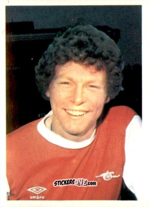 Sticker Clive Allen - Football 1980-1981
 n. 82 - Daily Star

