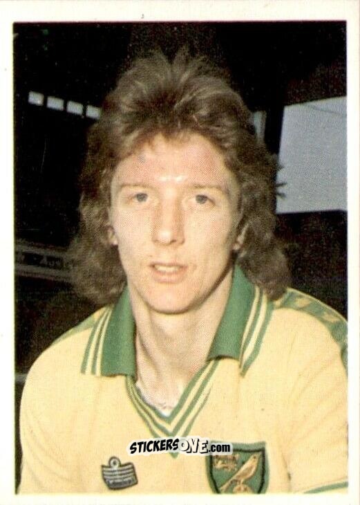 Sticker Clive Woods - Football 1980-1981
 n. 209 - Daily Star
