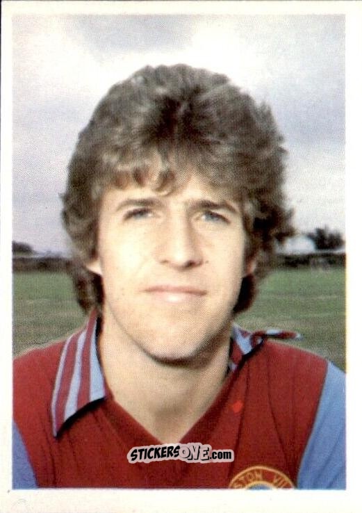 Sticker Colin Gibson - Football 1980-1981
 n. 19 - Daily Star
