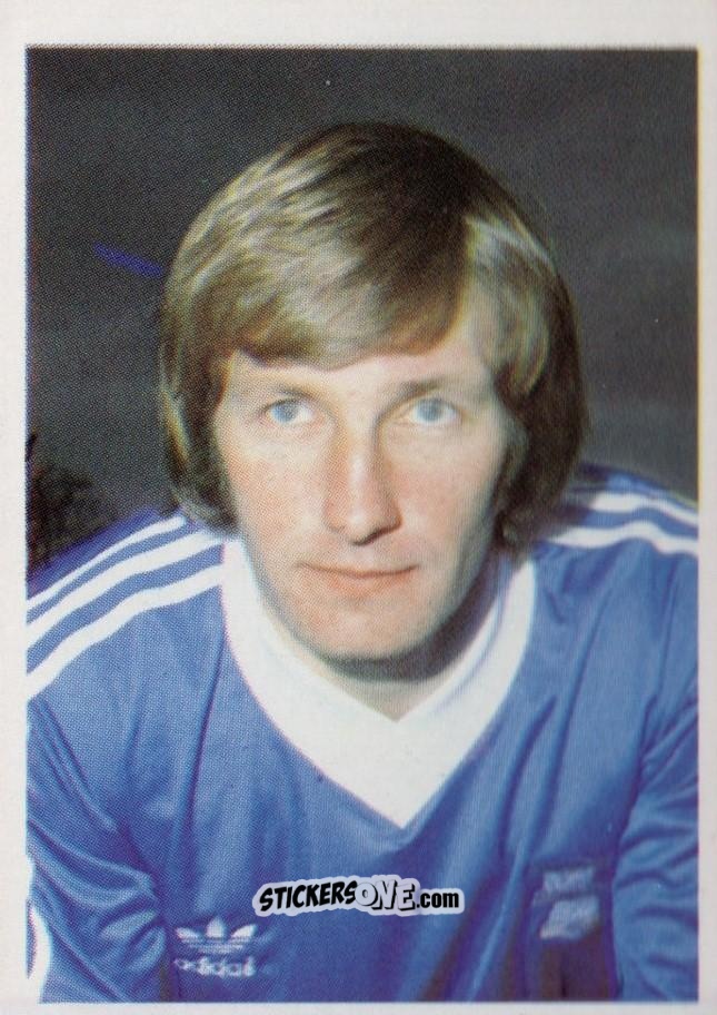 Sticker Colin Todd - Football 1980-1981
 n. 38 - Daily Star
